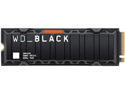 Western Digital WD_BLACK 1TB SN850X NVMe SSD PS5, Gen4 PCIe, M.2 Western Digital WD_BLACK 1TB SN850X NVMe SSD PS5, Gen4 PCIe, M.2