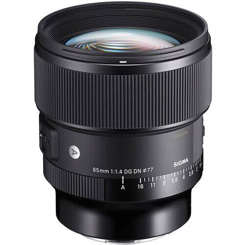 93912701  
85mm 1:1.4 DG DN 77  
A 16 11 8  
SIGMA  
1 4 2.8 5.6