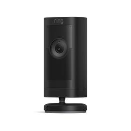 Ring - Stick Up Cam Pro Battery Indoor/Outdoor Security Camera with 3D Motion Detection, HDR Video and Color Night Vision, Blk - Black
