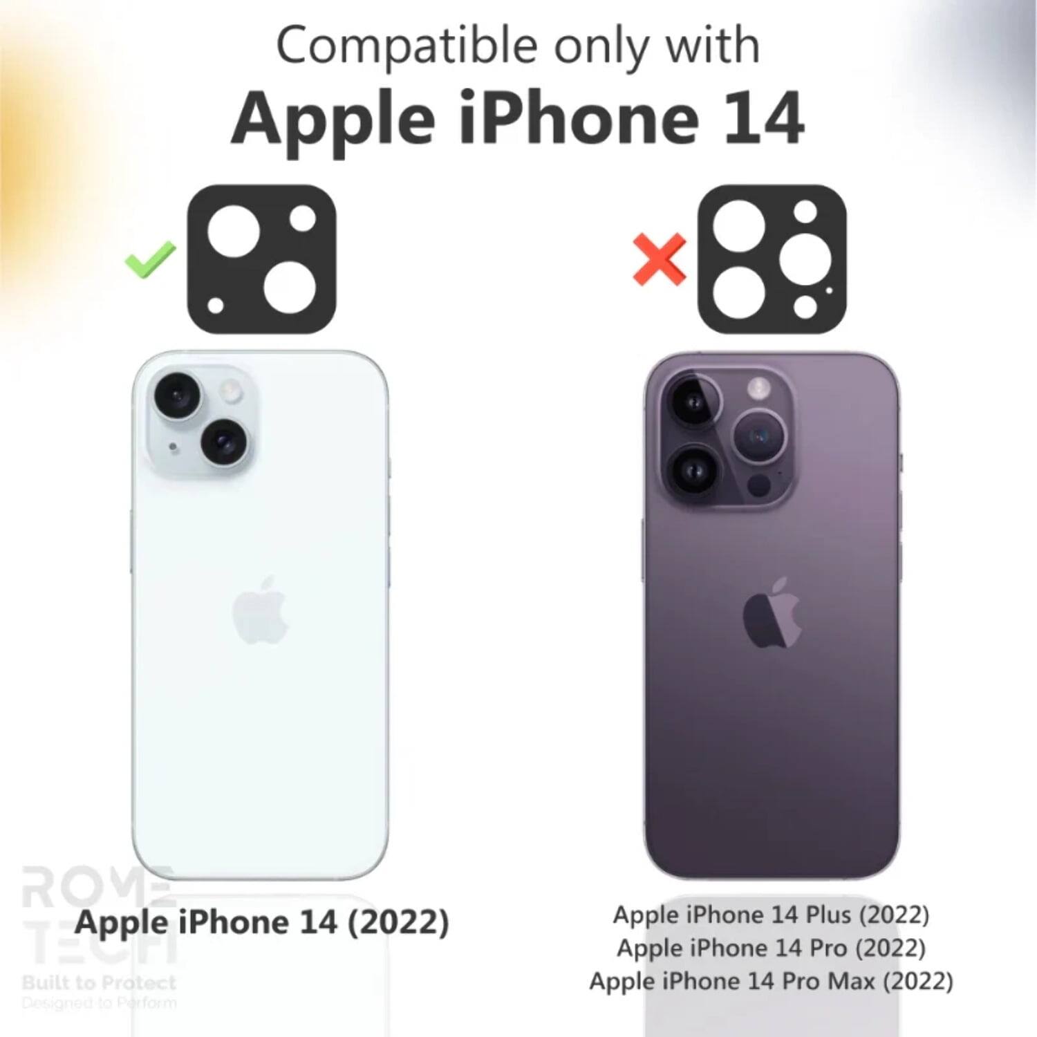 Compatible only with Apple iPhone 14

Apple iPhone 14 (2022)

Built to Protect Designed to Perform

Apple iPhone 14 Plus (2022)

Apple iPhone 14 Pro (2022)

Apple iPhone 14 Pro Max (2022)