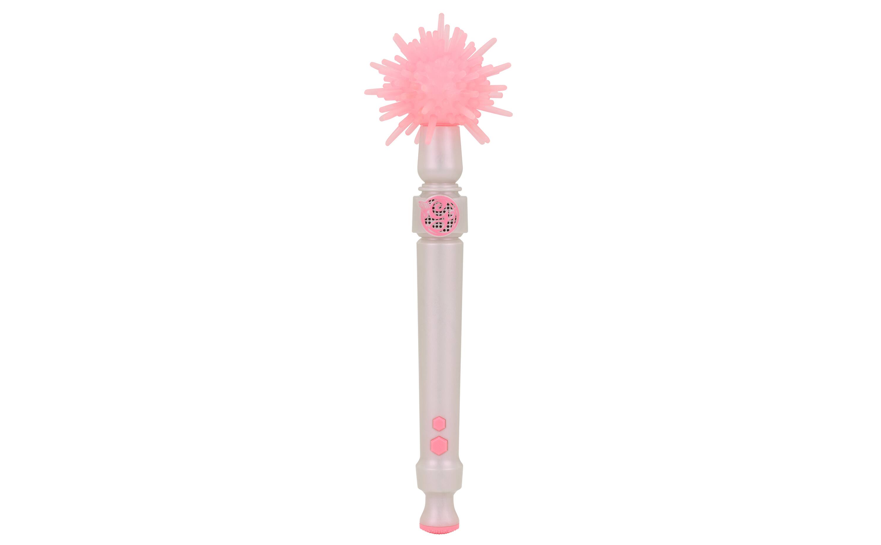 Front. eKids - eKids Wicked Glinda's Sing Along Karaoke Microphone with Magic Wand.