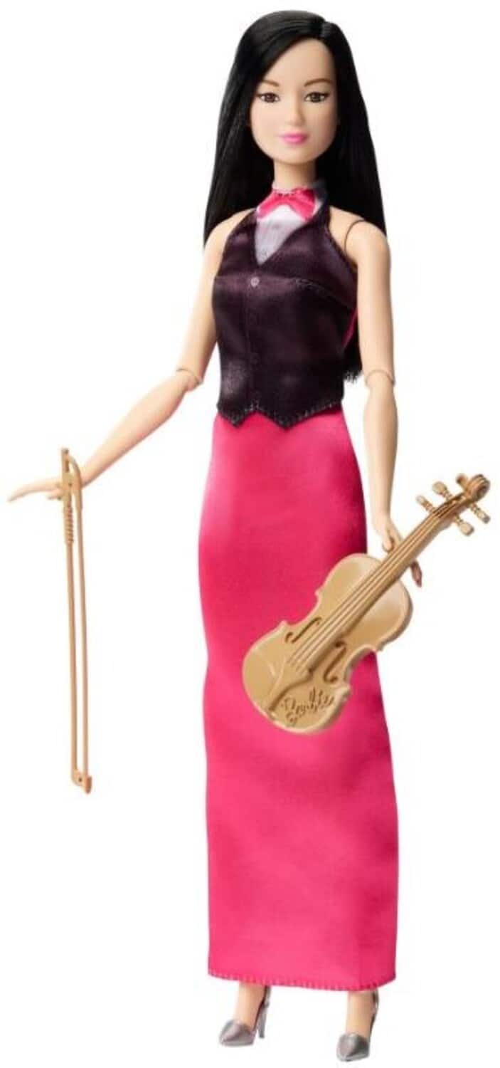 Mattel - Barbie Career - Violinist - COLLECTABLES - Multicolor