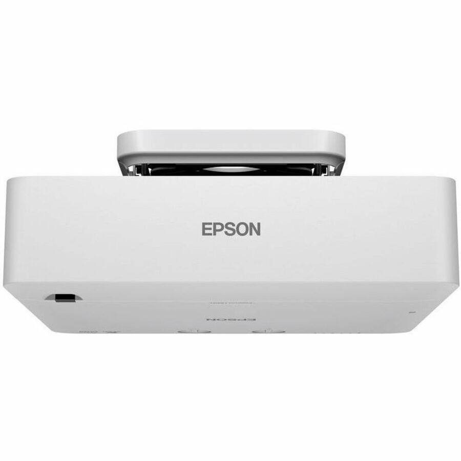 Alt View 1. Epson - Epson PowerLite L890U 3LCD Projector - 21:9 - Wall Mountable, Ceiling Mountable - White - 1920 x 1200 - Front, Rear - White.
