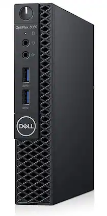Dell - Refurbished Excellent - Optiplex 3060 Micro Intel i5-8500T 16GB 512GB SSD Windows 11 Pro - Black