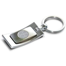 Jardine - Saint Mary's Belles Key Ring - Silver