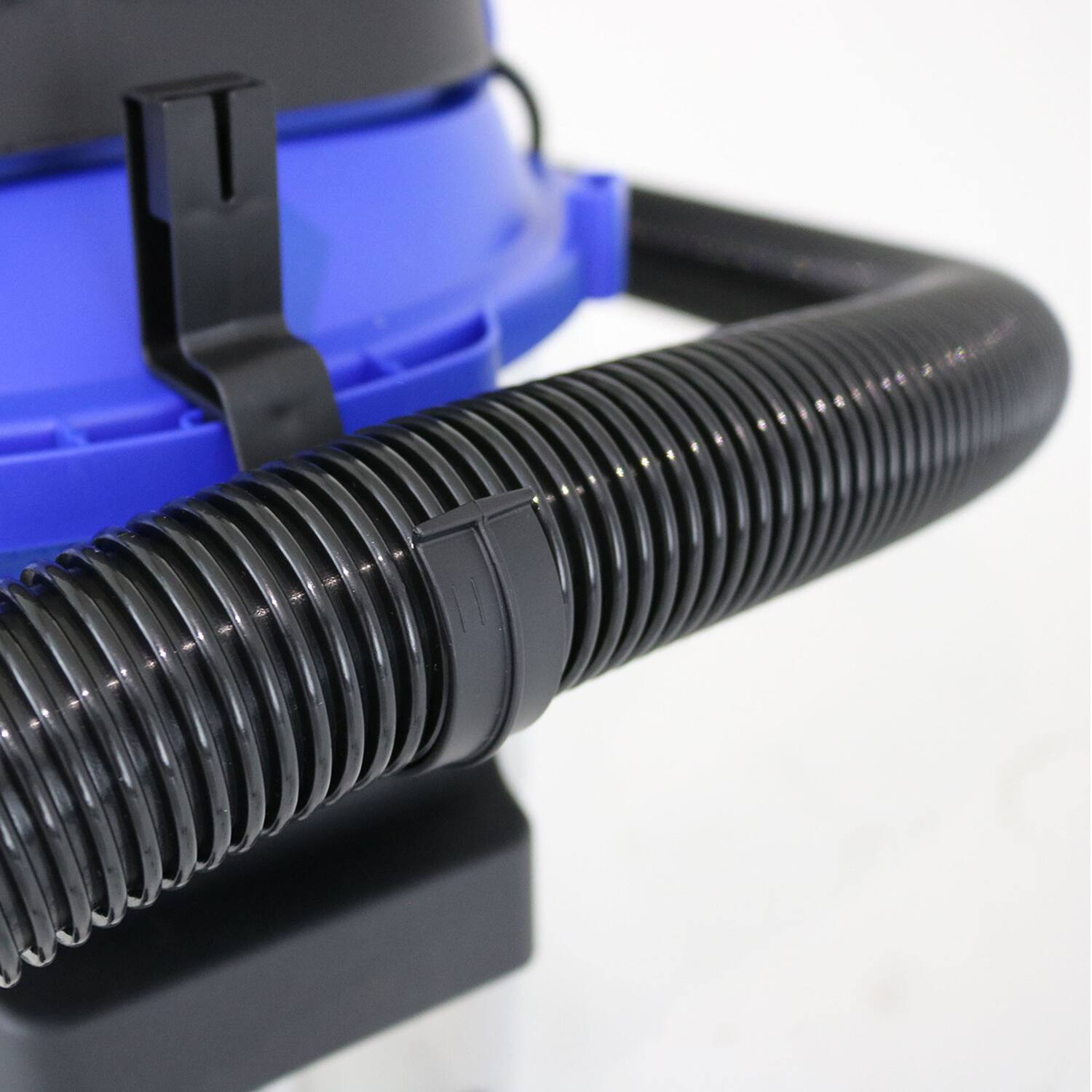 Alt View 2. Koblenz - 6-Gal Portable Wet/Dry Vacuum with Blower WD-6 L212 SS Stainless Steel - Stainless Steel/Blue.