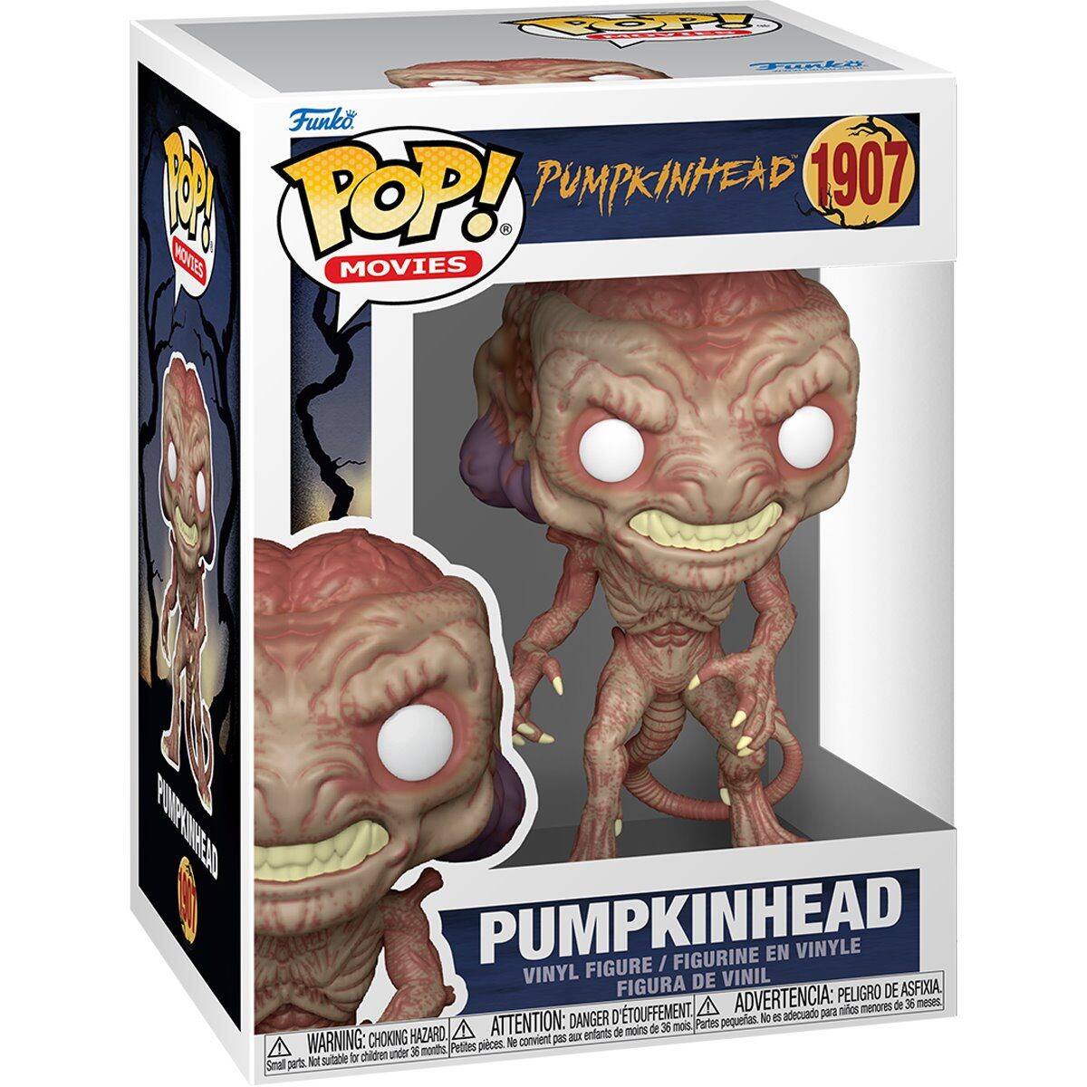 COP TILA Funko 2 POP! PUMPKINHEAD 1907 MOVIES POPINNEAD PUMPKINHEAD FIGURE / FIGURINE EN VINYLE VINYL DE VINIL FIGURA PELIGRO DE ASFIXIA, D'TOUFFEMENT ADVERTENCIA: para niños menores de 36 meses DANGER pequeñas. No es adecuado HAZARD ATTENTION: aux enfants de moins de 36 mois WARNING: CHOKING Petites pièces. No convient p childen under 36 months Nd suitable br Seal parts