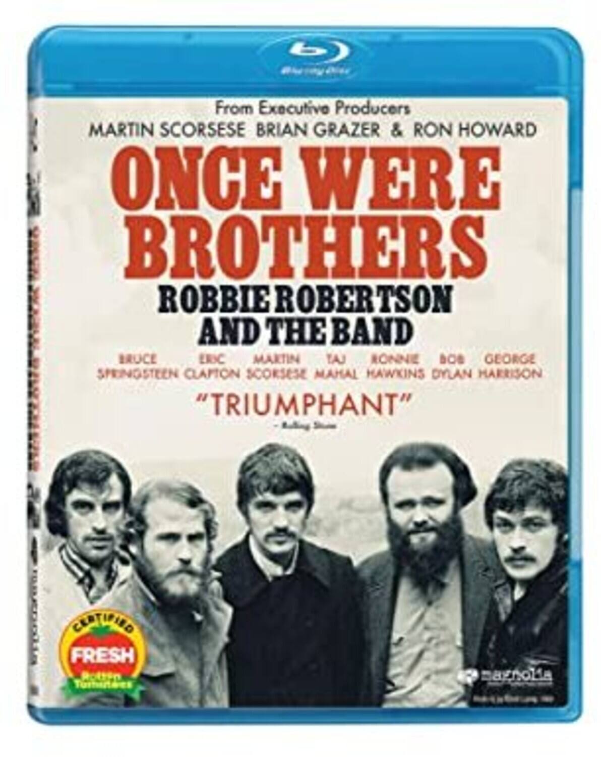 Front. Robbie Robertson - Once Were Brothers: Robbie Robertson and the Band   - BLU-RAY.