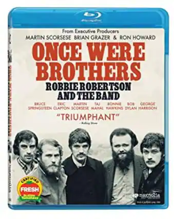 Front. Robbie Robertson - Once Were Brothers: Robbie Robertson and the Band - BLU-RAY.
