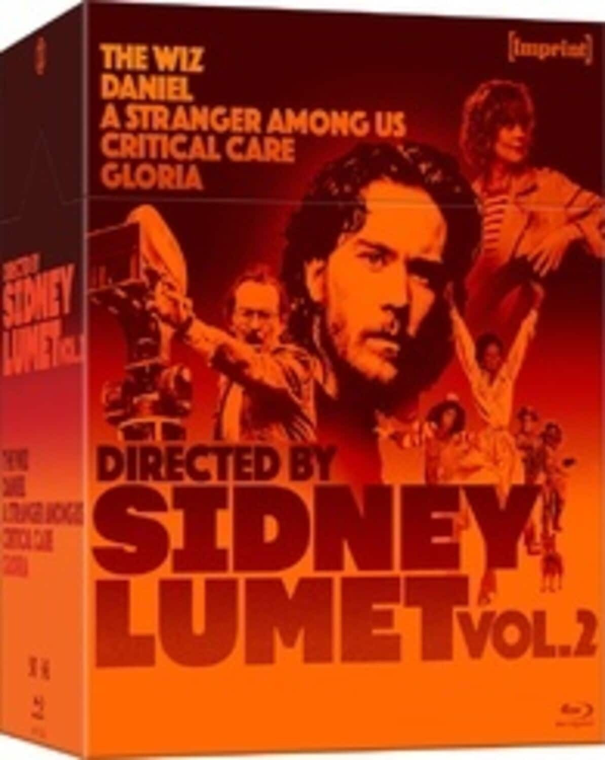 Directed by Sidney Lumet: Volume 2 (1978-1999)   - BLU-RAY price history on PriceWatchPro