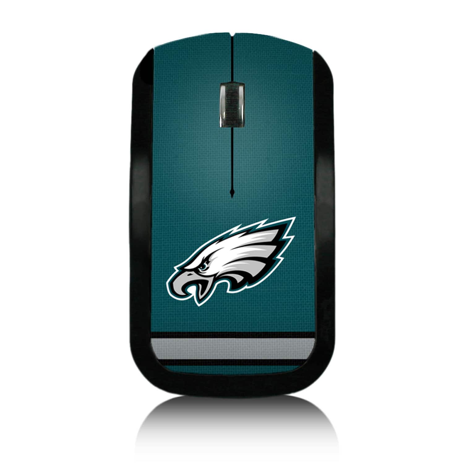 Keyscaper - Philadelphia Eagles Stripe Wireless Mouse - Wireless - Multicolor
