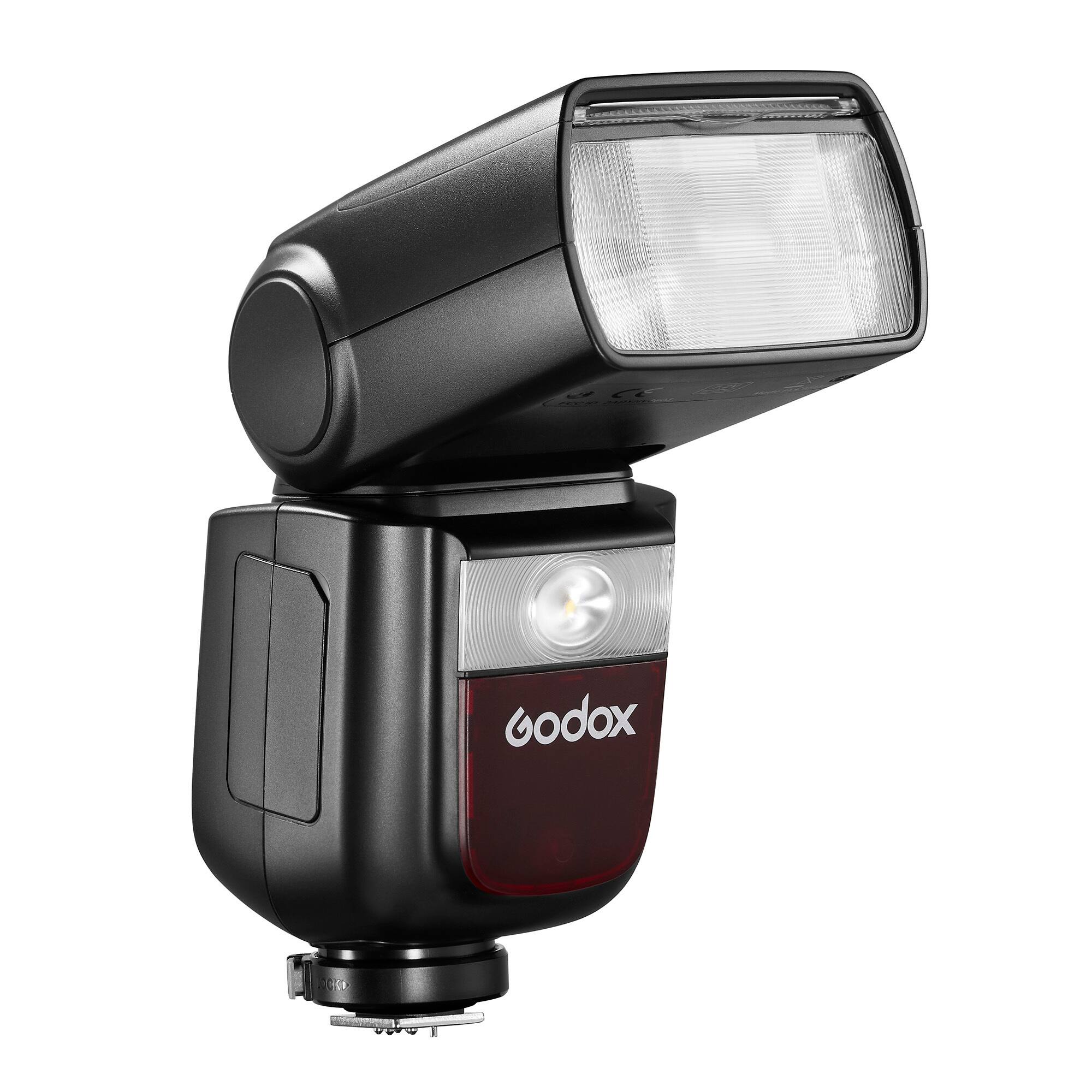 Back. Godox - Godox VING V860IIIC TTL Li-Ion Flash Kit for Canon Cameras.