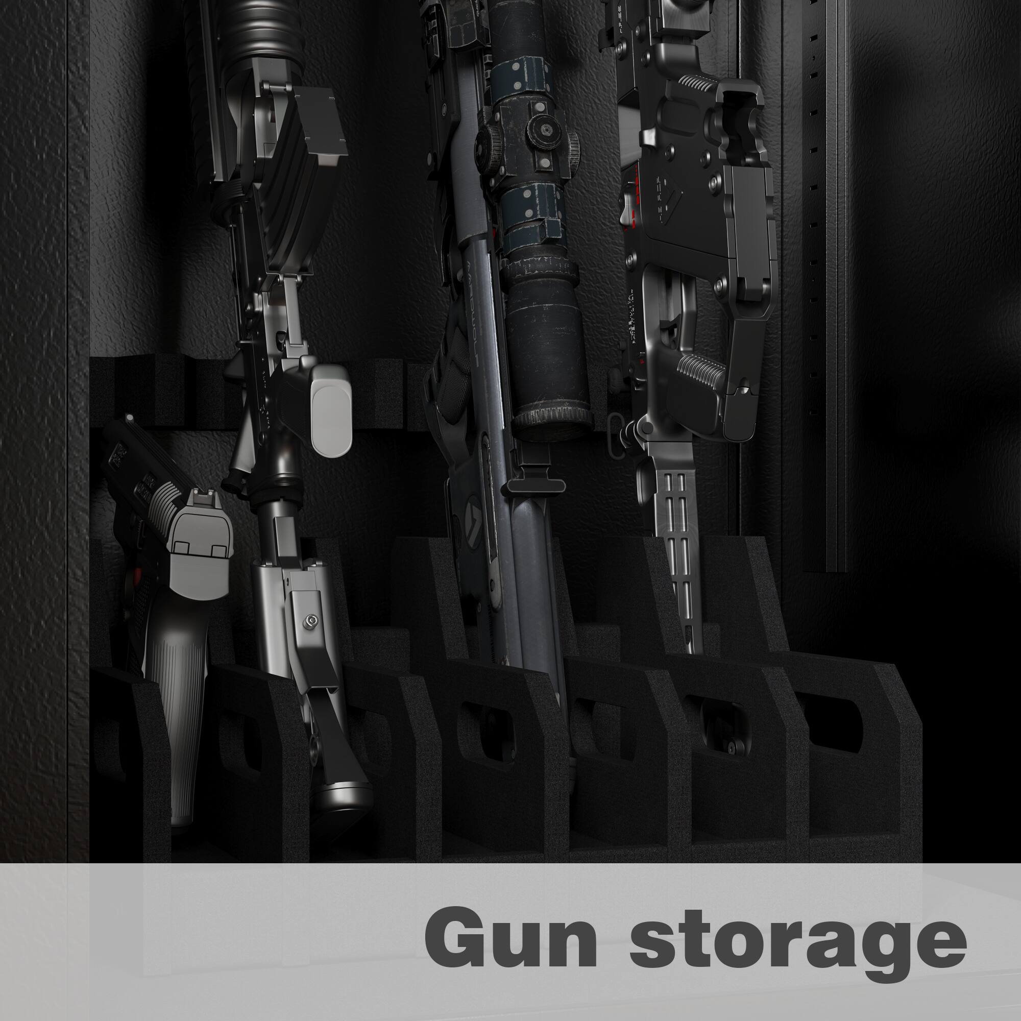 Gun storage