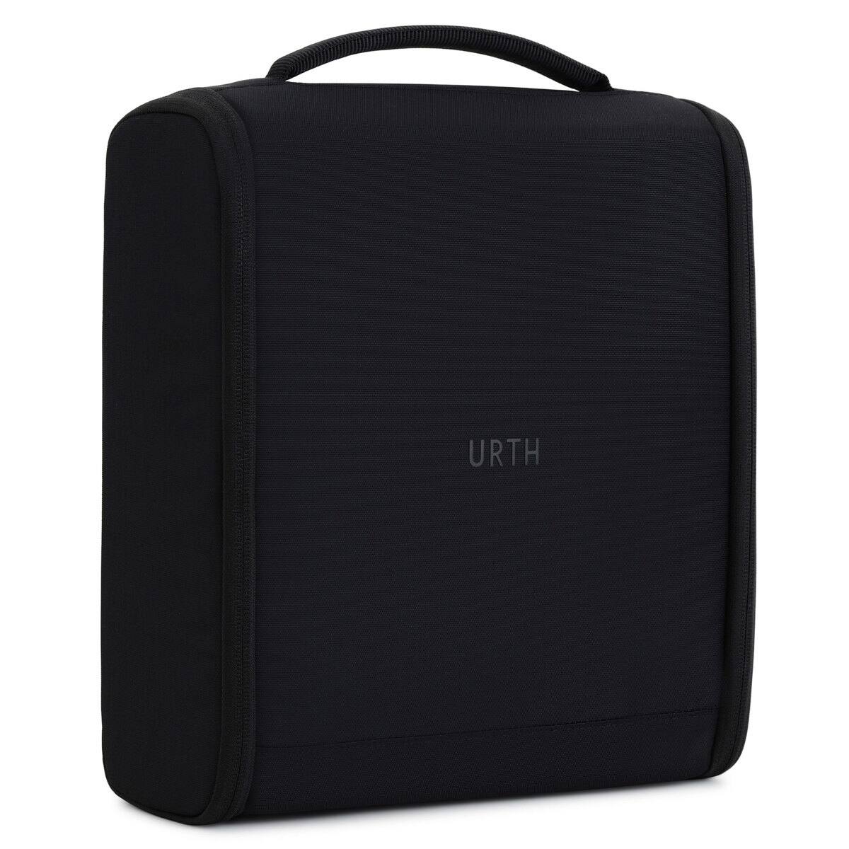 Alt View 8. Urth - Urth Norite 24L Modular Camera Backpack + Medium Camera Insert, Black.