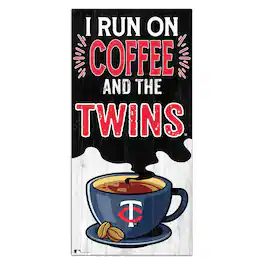 Fan Creations - 6" x 12" Coffee Wall Art - Multicolor