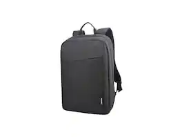 Lenovo - Carrying Case (Backpack) for 15.6" Notebook - Water Resistant - Shoulder Strap - Black