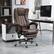 Alt View 1. Vinsetto - 6 Point Vibration Massage Office Chair, High Back Computer Chair with Heat, Adjustable Height - Coffee.