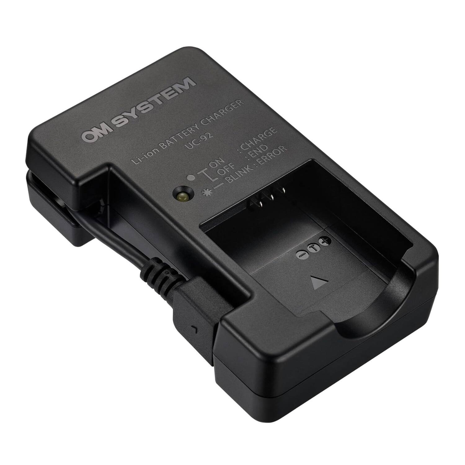 OM SYSTEM  
Li-ion BATTERY CHARGER UC-92  
ON  
CHARGE  
END  
LINK  
ERROR