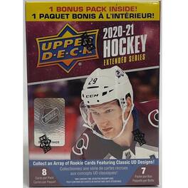 Upper Deck - 2020-21 Extended Series Hockey Blaster Box