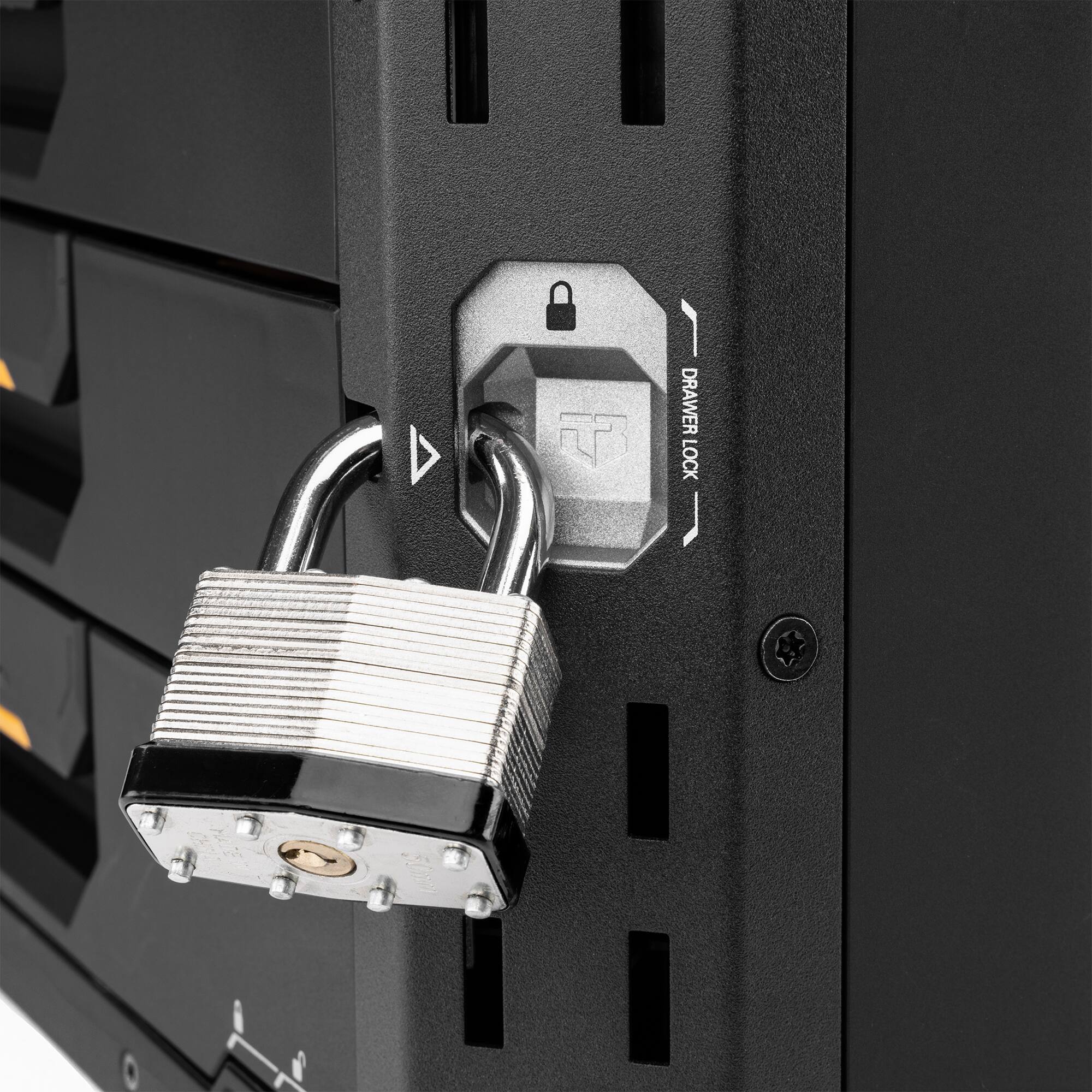 DRAWER LOCK