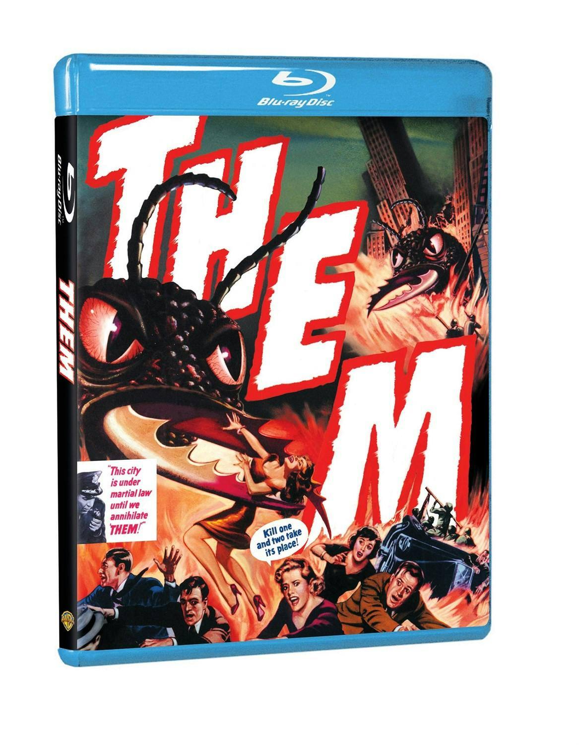 Angle. Them! [Blu-ray].
