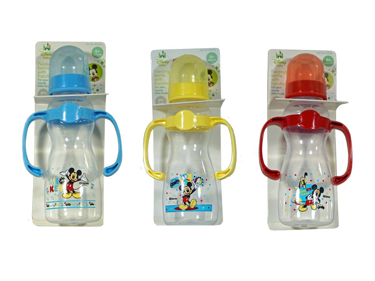Disney baby Feeding bottle with handle For your moody little foodie BPA 0+  
Disney baby Feeding bottle with handles A - y mondy uPele foody - MON 0+ wONTEE PA RES  
Disney baby Feeding bottle with handles A - y mondy uPele foody - MON 0+ wONTEE PA RES