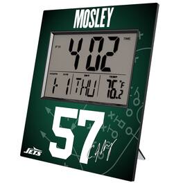 Keyscaper - C.J. Mosley Digital Desk & Wall Clock - Multicolor
