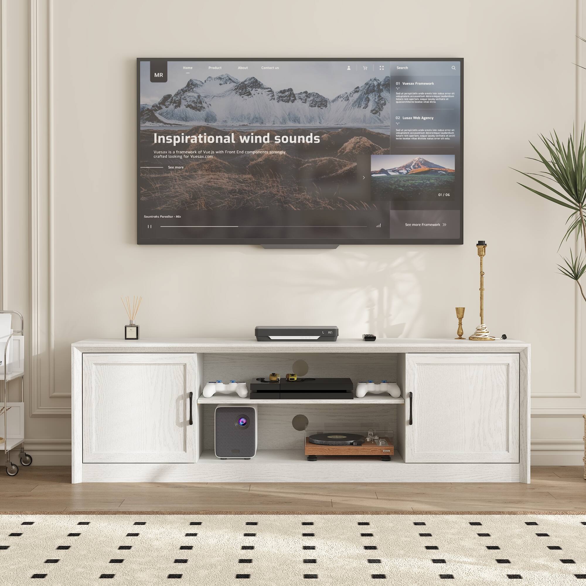 MR

Inspirational wind sounds

Vuetas is a framework of Vue.js with Front End combining strongly, created looking for Vuetas.com

See more

Search

01 Vuetas Framework

02 Less Web Agency

03

See more Frameworks >>

01/06