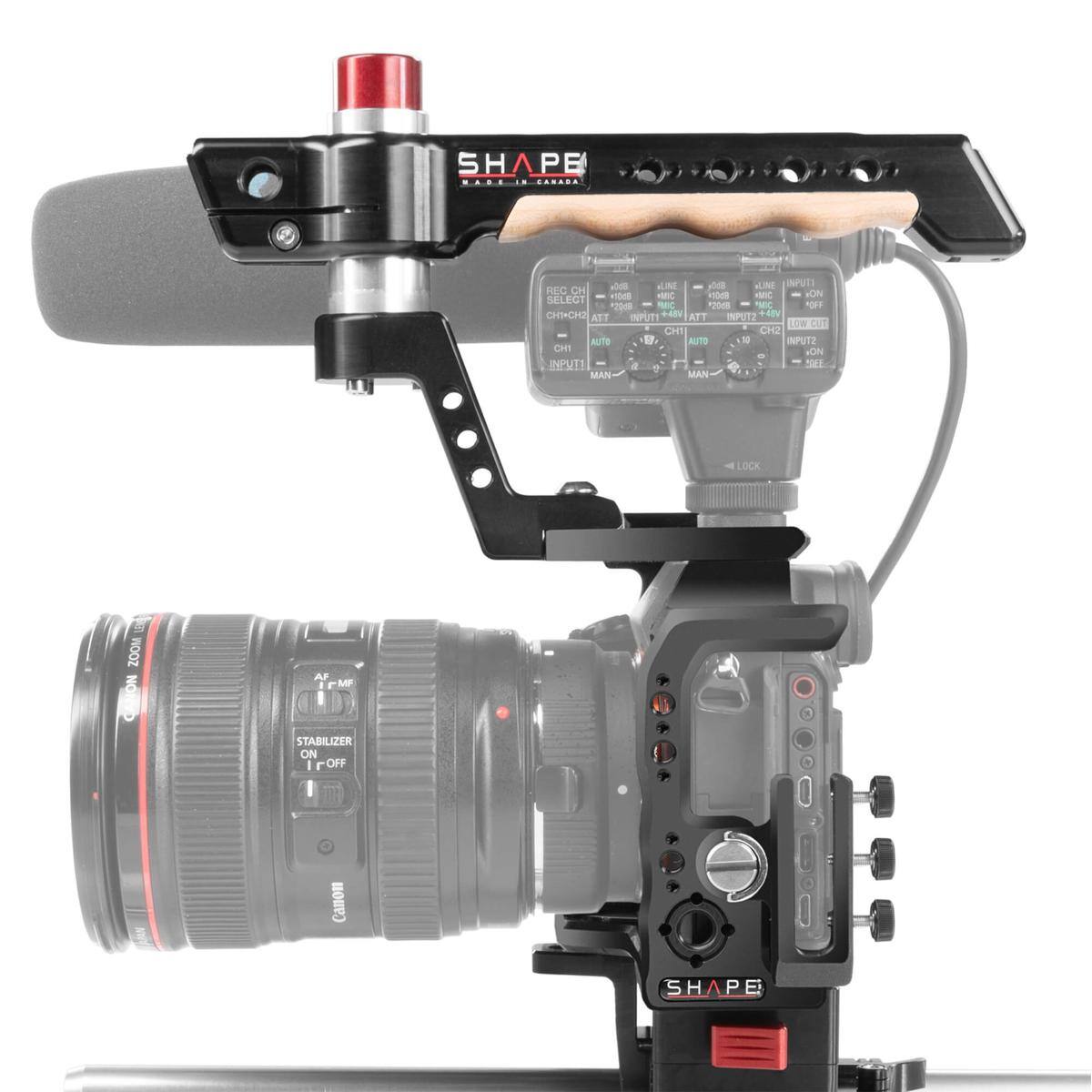 SHAPE

SRC-CH
MIC SELECT
CH1-CH2
MIC ATT
INPUTZ
AUTO
MAN
LOCK

INPUTZ
CH1
AUTO
MAN

INPUTZ
CH2
AUTO
MAN

LOW CUT
CH1
CH2

STABILIZER
ON
OFF

Canon

SHAPE