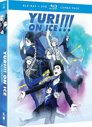 Front. Yuri!!! on ICE: The Complete Series - BLU-RAY.