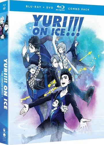 Yuri!!! on ICE: The Complete Series BLU RAY - Best Buy Yuri!!! on ICE: The Complete Series BLU RAY - Best Buy