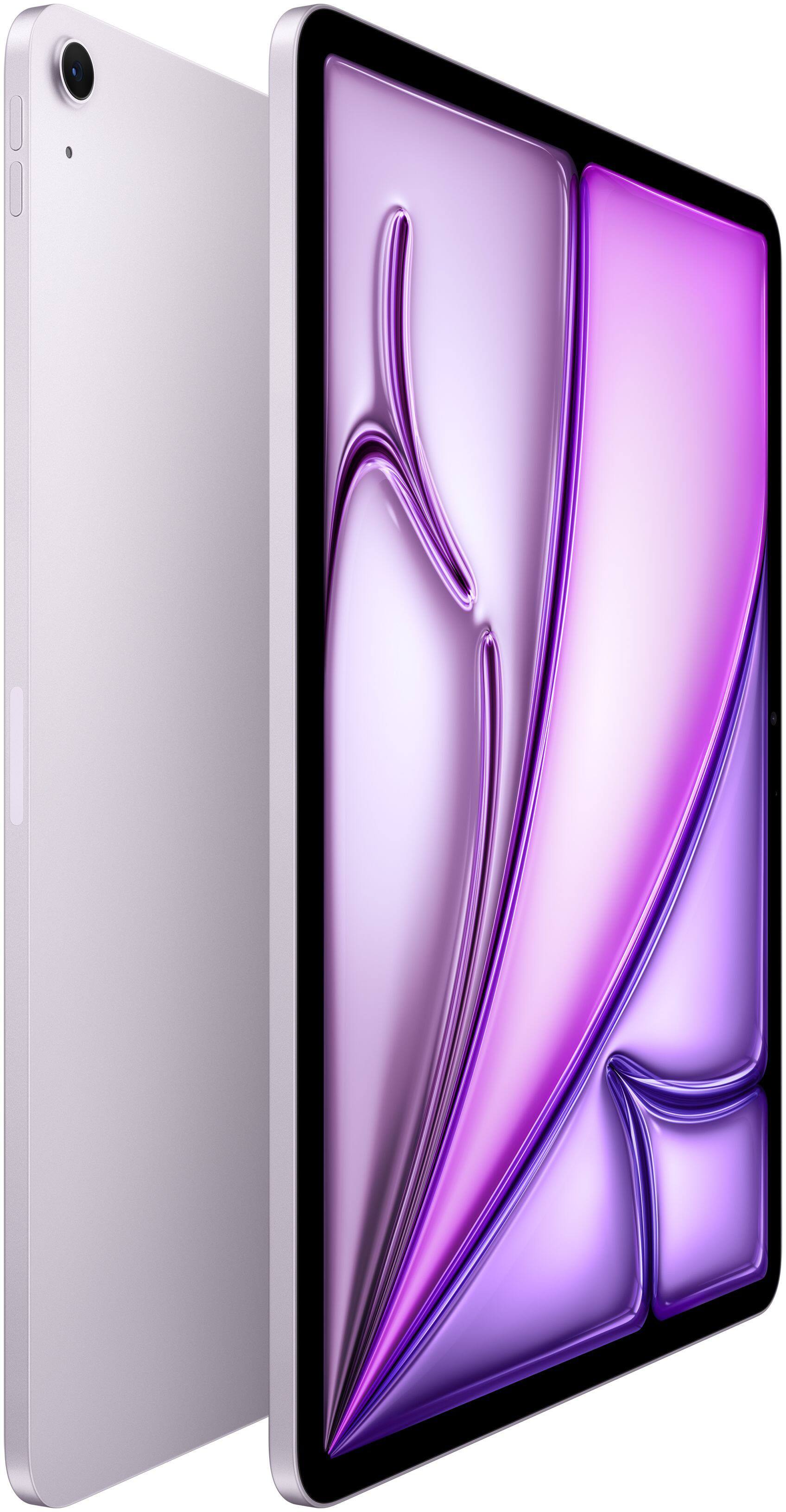 Alt View 1. Apple - 13-inch iPad Air M4 chip Wi-Fi 256GB - Purple.