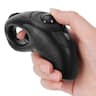 AGPtek - Wireless USB Handheld Finger Trackball Mouse with Laser Pointer - Wireless - Black - Black Ball