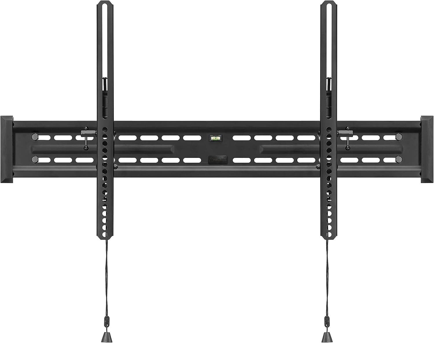 Walts TV - TILT-MOUNT-43-90 Large/XL Tilt Mount for 43"-98" Compatible TVs - Black