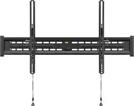 Walts TV - TILT-MOUNT-43-90 Large/XL Tilt Mount for 43"-98" Compatible TVs - Black