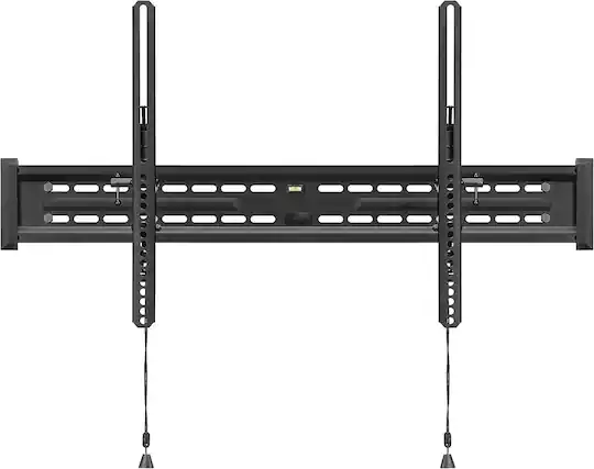Front. Walts TV - Walts TV TILT-MOUNT-43-90 Large/XL Tilt Mount for 43"-98" Compatible TVs - Black.