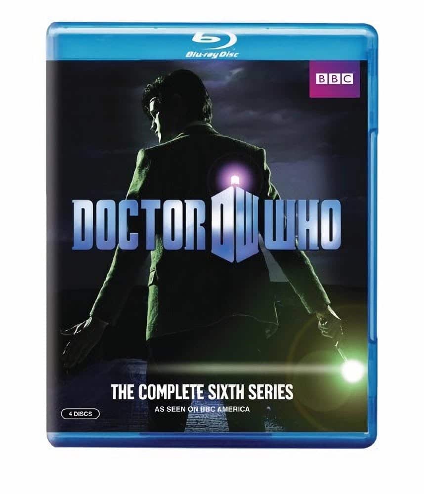 Front. Doctor Who: The Complete Sixth Series (Blu-ray New Box Art) [Blu-ray].