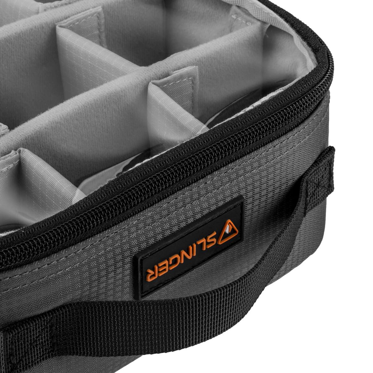 Alt View 7. Slinger - Slinger Gear Organizer  Storage Bag #8 (Gray).