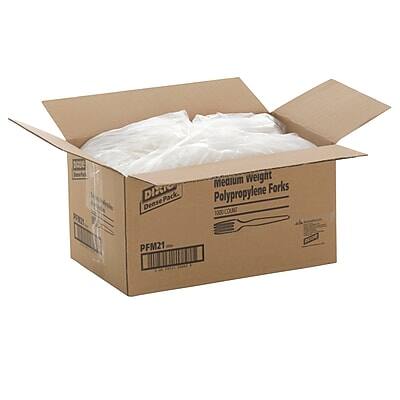 PFIC DIXTO DensePack  
Medium Weight Polypropylene Forks  
100 PFM21