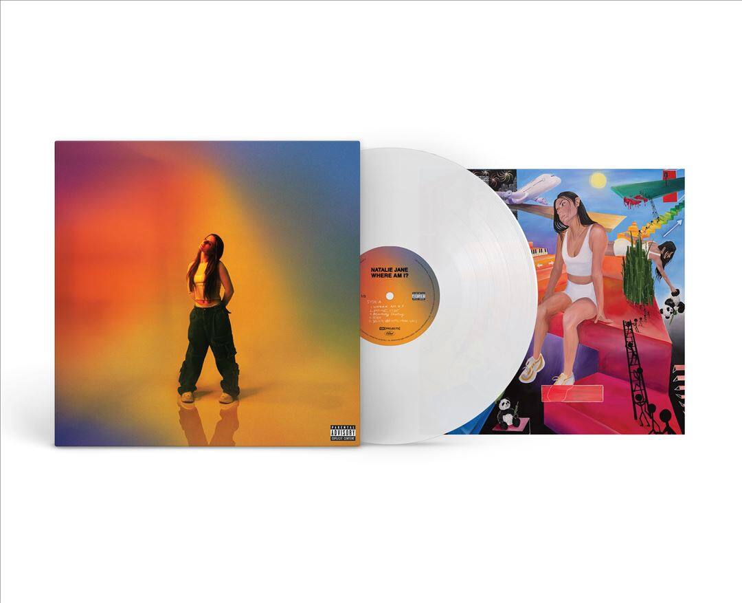 Where Am I? [White Vinyl] [LP] - VINYL price history on PriceWatchPro