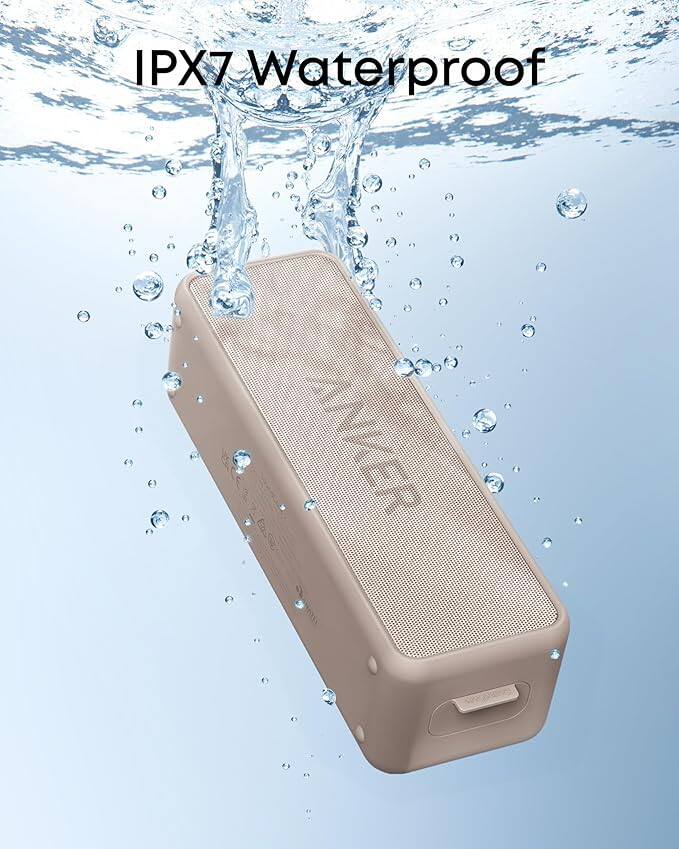 IPX7 Waterproof