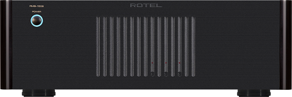 Rotel - RMB-1506 50W 6-Ch Multi-Channel Distribution Amplifier - Black - Front_Zoom