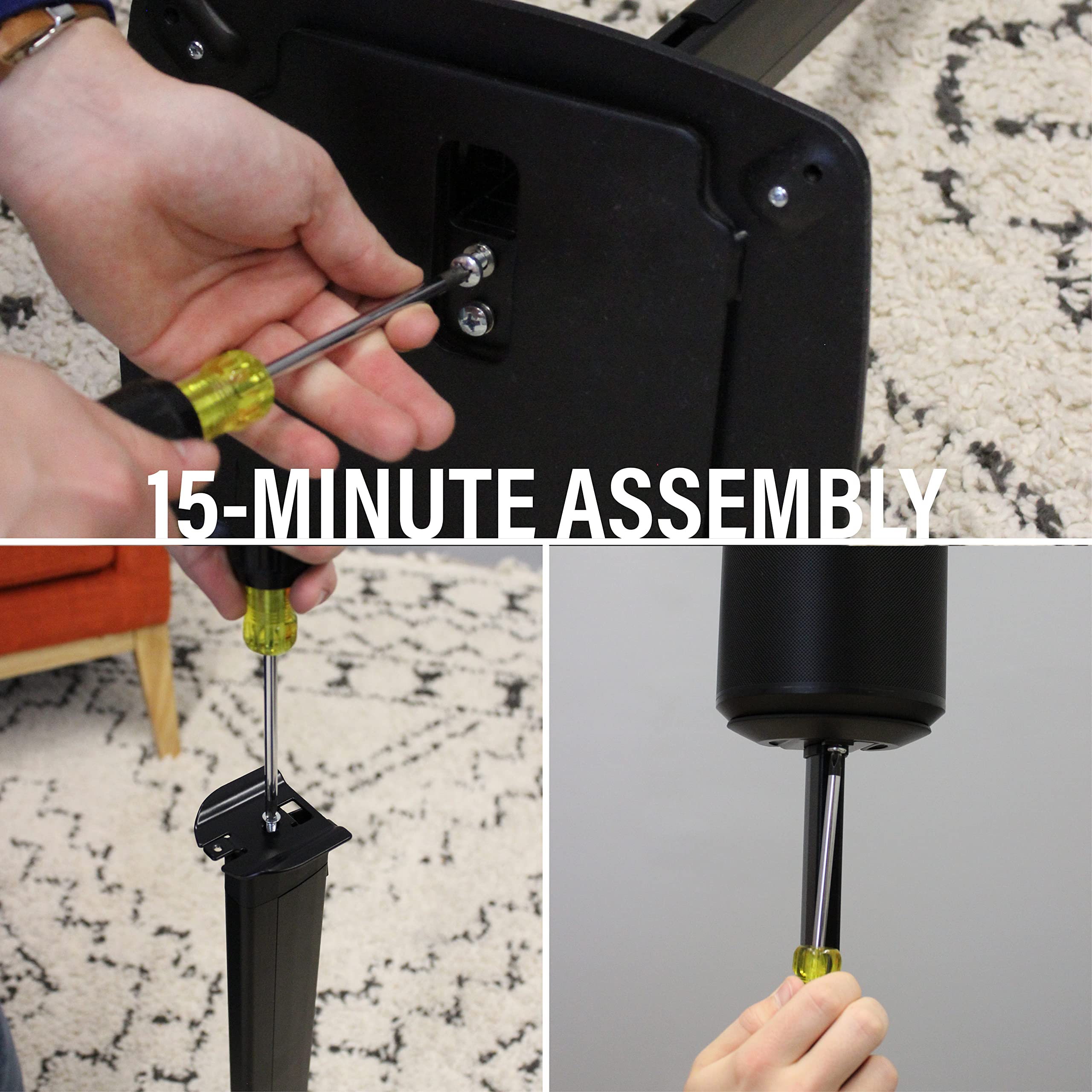 15-MINUTE ASSEMBLY