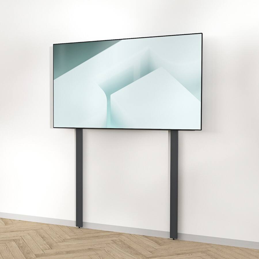 Alt View 8. Heckler Design - Heckler Design Wall Mount for Display, Video Conference Equipment - Black Gray - Black Gray.