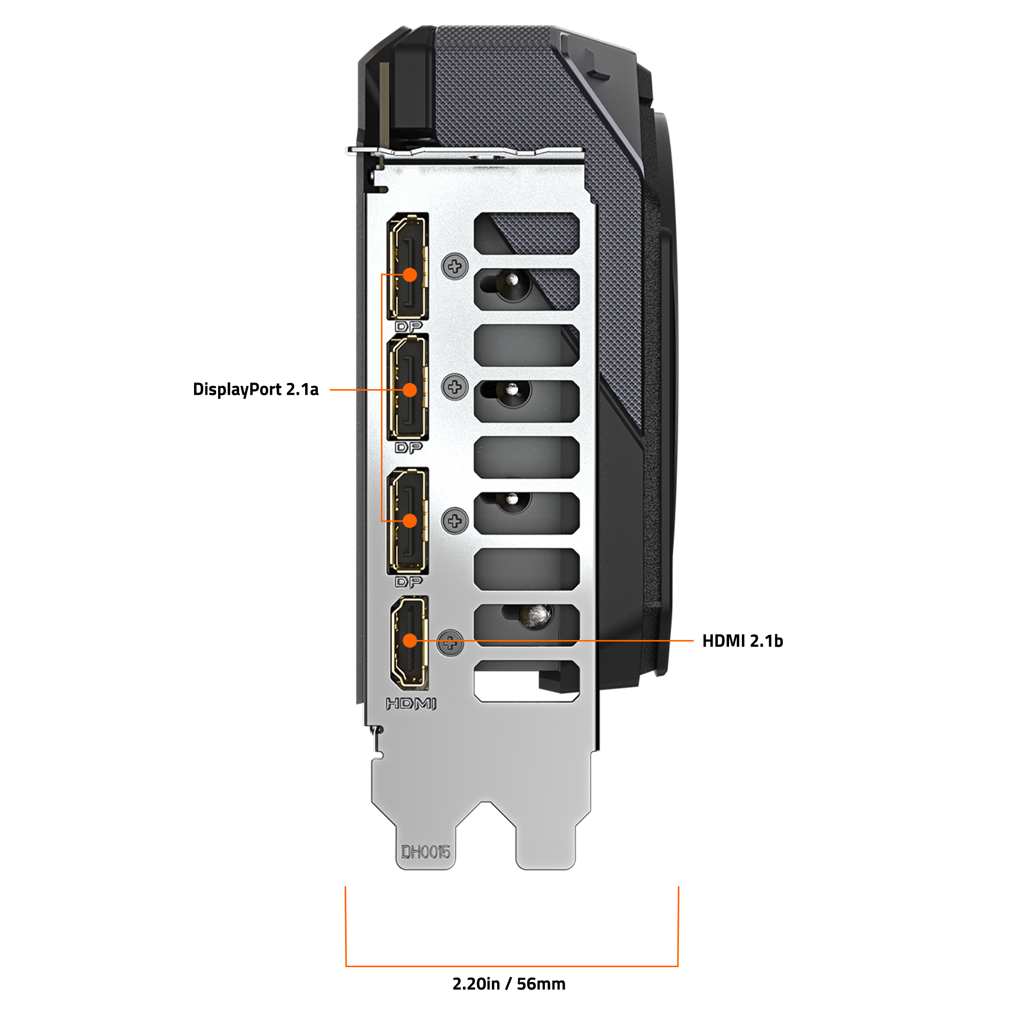 The text on the image is "DH0015".