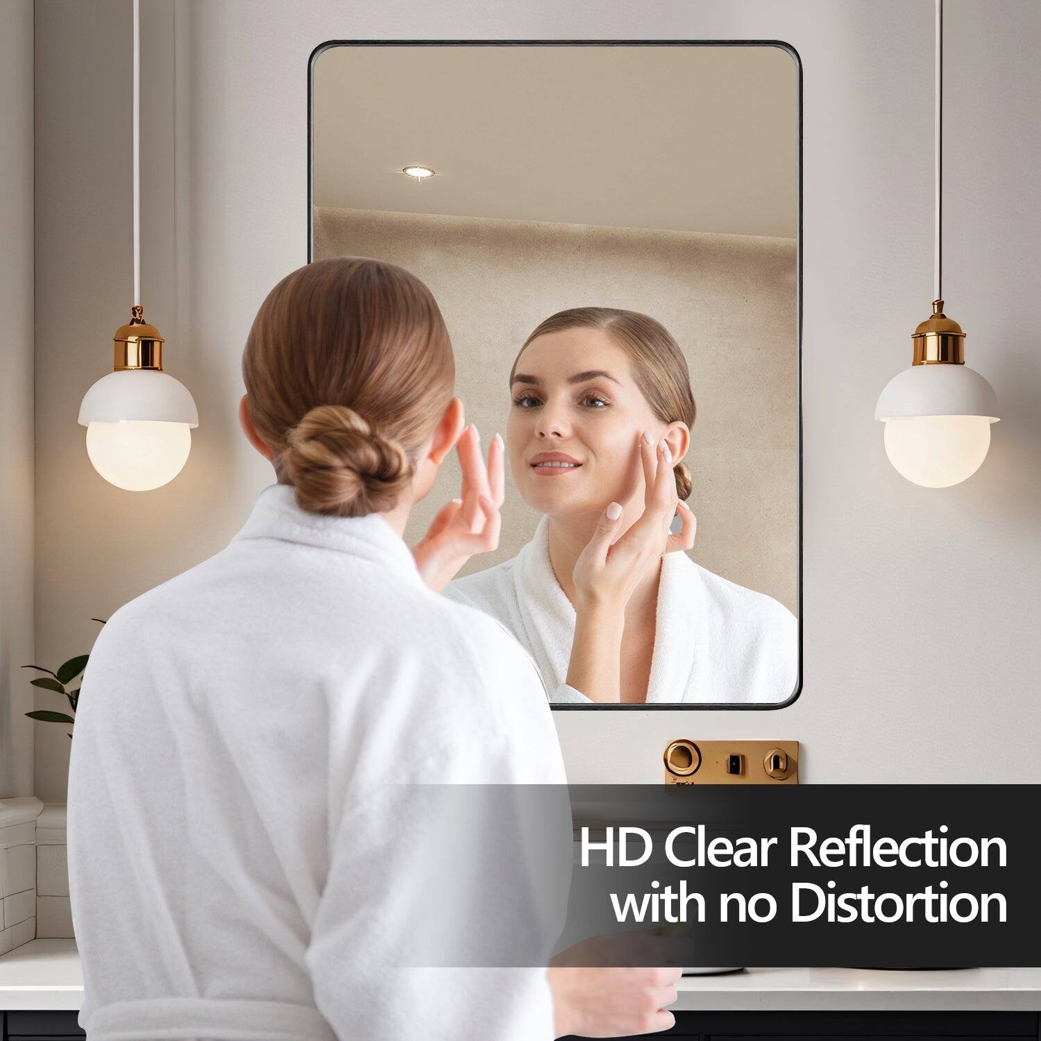 HD Clear Reflection with no Distortion