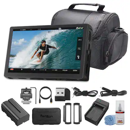 AUTO
WB AUTO
CT
EV 0
AF-C
REC
IRIS f/8
SHUTTER 50
ISO 1200
FOCUS
ZOOM
PortNays
PortKeys
DCD Screen Cleaner SAVE