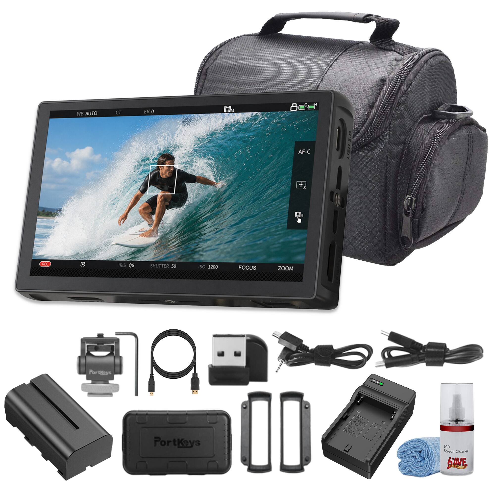 AUTO  
WB AUTO  
CT  
EV 0  
AF-C  
REC  
IRIS f/8  
SHUTTER 50  
ISO 1200  
FOCUS  
ZOOM  

PortNays  
PortKeys  
DCD Screen Cleaner SAVE