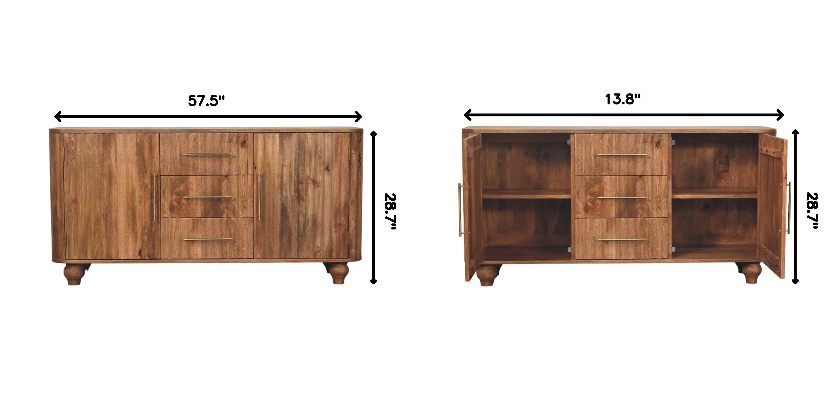 57.5" 13.8" 28.7" 28.7"