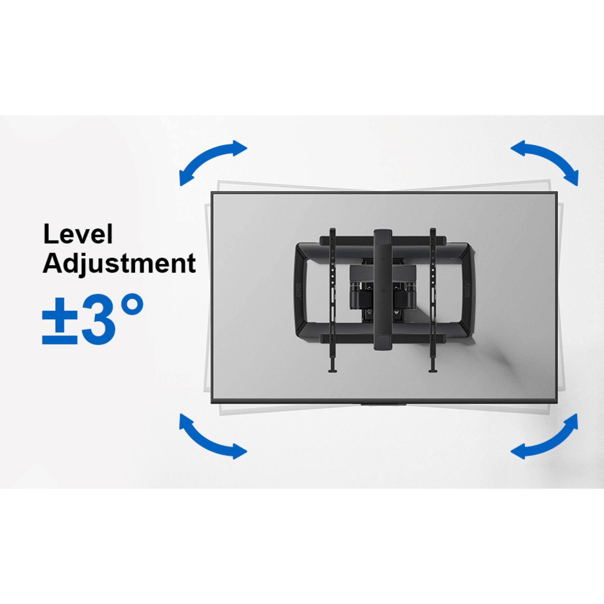 Level Adjustment ±3°